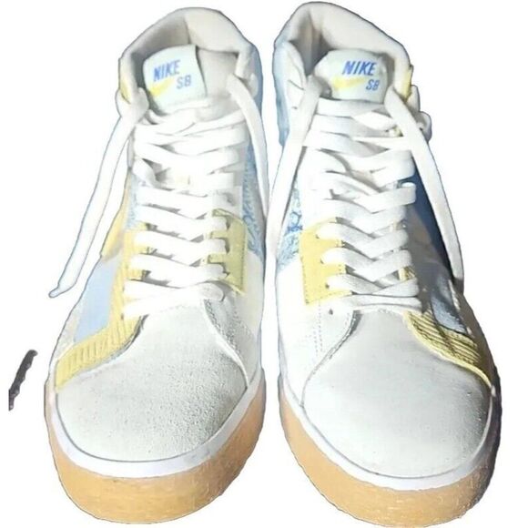 NIKE SB ZOOM BLAZER MID PRM PAISLEY PACK ATHLETIC SHOES MEN'S SIZE 10 - Picture 3 of 8